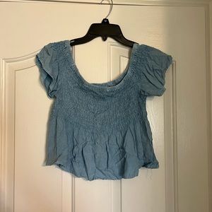 Little denim top